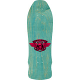 Powell Peralta GeeGah Ripper Reissue Skateboard Deck Teal Stain- 9.75 X 30