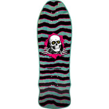 Powell Peralta GeeGah Ripper Reissue Skateboard Deck Teal Stain- 9.75 X 30