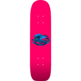 Powell Peralta Per Welinder Nordic Skull Freestyle Skateboard Deck pink - 7.25 x 27
