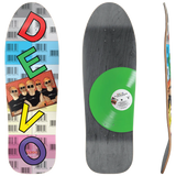 PREORDER NOW! Devo Duty Now For The Future Skate Deck