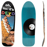 PREORDER NOW! Oh No! It's Devo Skate Deck