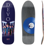 PREORDER NOW! Devo New Traditionalist Skate Deck