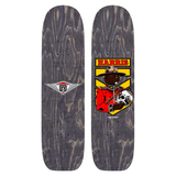 POWELL PERALTA KEVIN HARRIS SINGLE KICK 7 INCH WIDE BLACK