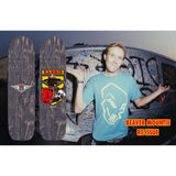 POWELL PERALTA KEVIN HARRIS SINGLE KICK 7 INCH WIDE BLACK