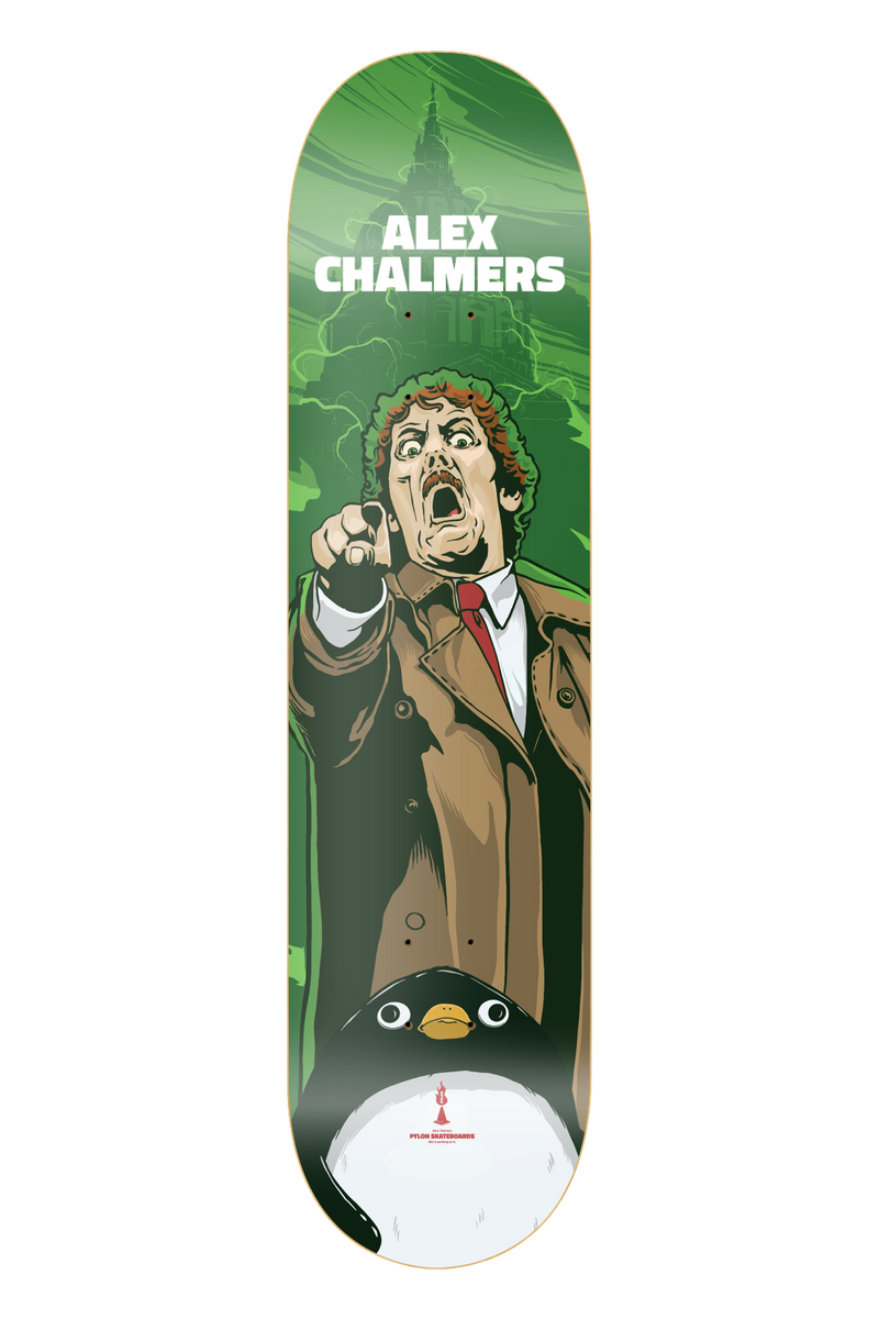 PYLON SKATEBOARDS ALEX CHALMERS - BODYSNATCHERS 8.25