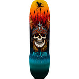 Powell Peralta Pro Andy Anderson Heron Flight® Skateboard Deck - 8.45 x 31.8