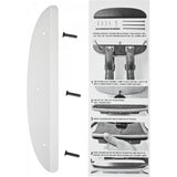 POWELL PERALTA TAIL BONES WHITE