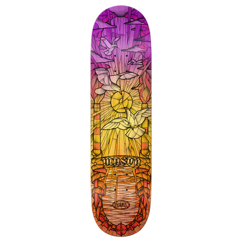 REAL DECK CATHEDRAL MASON HOLOGRAPHIC 8.25 INCH WIDE