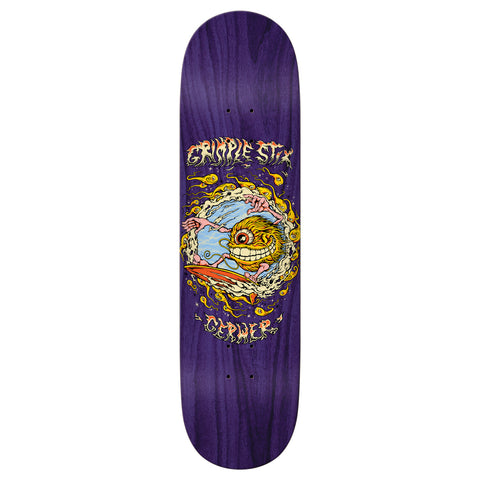 ANTIHERO FRANK GERWER 8.38 INCH WIDE SKATEBOAD DECK