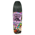 ANTIHERO SCHOOL OF SKATE GROSSO 9.25 INCH WIDE SKATEBOAD DECK