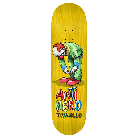 ANTIHERO BOZOS TRUJILLO 8.75 INCH WIDE SKATEBOAD DECK