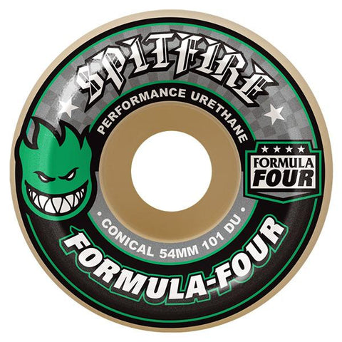 SPITFIRE WHEELS   F4 101D CONICAL 56MM
