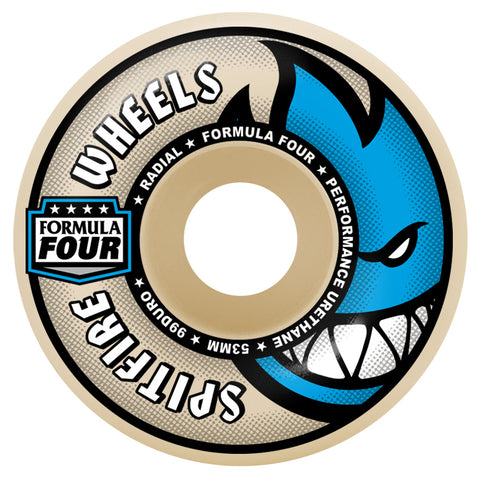 SPITFIRE WHEELS  F4 99D RADIAL 56MM