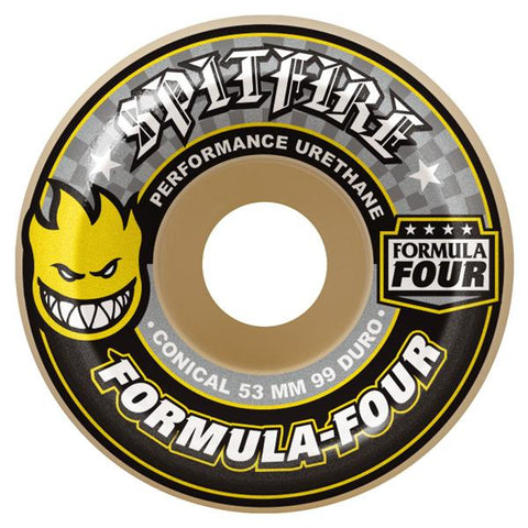 SPITFIRE WHEELS  F4 99D CONICAL 56MM