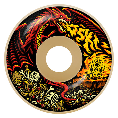 SPITFIRE WHEELS  F4 99D OSKI SCORCHED 57