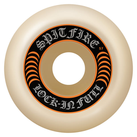 SPITFIRE WHEELS   F4 99D LOCKIN FULL 55