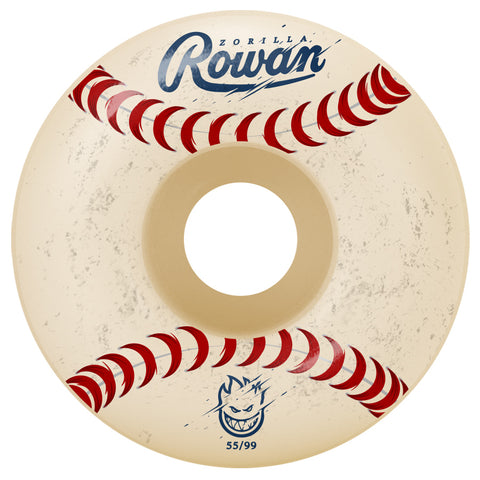 SPITFIRE WHEELS   F4 99D SPITBALL ROWN 55