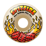 SPITFIRE WHEEL FORMULA FOUR 99D HOT HAND RADIAL FULL 54MM
