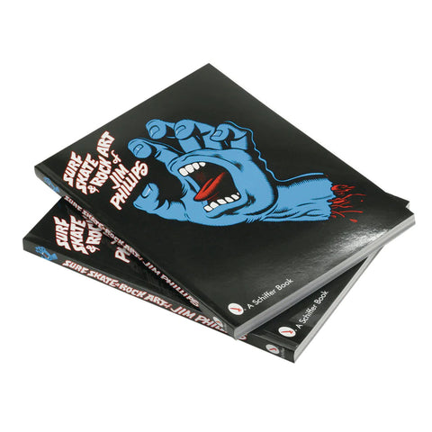 SANTA CRUZ BOOK ART OF JIM PHILLIPS
