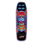 SANTA CRUZ  DELFINO PINBALL SHAPED 9.14IN X 31.50IN SKATEBOARD DECK