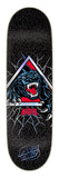 Natas Kaupas Shattered Panther Santa Cruz VX Skateboard Deck