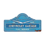 RETRO TIN SIGN CHEVROLET