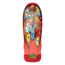 Stranger Things Grabke Max Melting Clock Santa Cruz Skateboard Deck