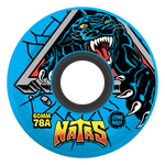 60mm Natas Kaupas OG Slime Blue 78a Slime Balls Skateboard Wheels