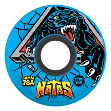60mm Natas Kaupas OG Slime Blue 78a Slime Balls Skateboard Wheels