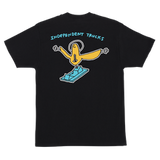 INDEPENDENT x GONZ HANGER T SHIRT BLACK