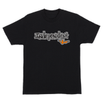 INDEPENDENT x GONZ BAR T SHIRT BLACK