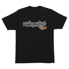 INDEPENDENT x GONZ BAR T SHIRT BLACK
