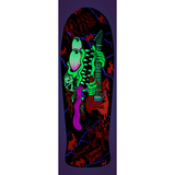 Stranger Things Meek Eddie Slasher Santa Cruz Skateboard Deck