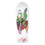 Stranger Things Meek Eddie Slasher Santa Cruz Skateboard Deck
