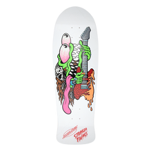 Stranger Things Meek Eddie Slasher Santa Cruz Skateboard Deck