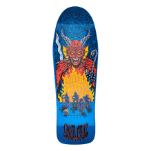 Stranger Things Knox Hellfire Pit Santa Cruz Skateboard Deck