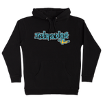 INDEPENDENT x GONZ BAR HOODIE BLACK