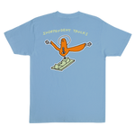 INDEPENDENT x GONZ HANGER T SHIRT BLUE