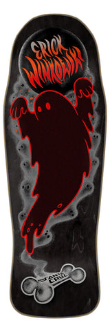 Winkowski Ghost Pro Santa Cruz Shaped Skateboard Deck arriving 15th August