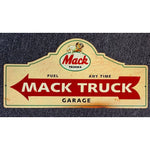 RETRO TIN SIGN MACK TRUCKS