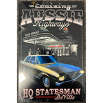 RETRO TIN SIGN HQ STATESMAN