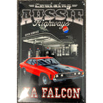 RETRO TIN SIGN XA FALCON