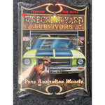 RETRO TIN SIGN WRECKING YARD GTS