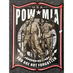 RETRO TIN SIGN POW MIA