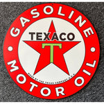 RETRO TIN SIGN TEXACO