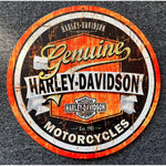 RETRO TIN SIGN HARLEY DAVIDSON