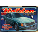 RETRO TIN SIGN HOLDEN VB COMMODORE