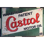 RETRO TIN SIGN WAKEFIELD CASTROL