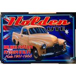 RETRO TIN SIGN HOLDEN FX UTE