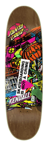 Kendall Street Art Collage VX Deck  Santa Cruz  arriving 15th August